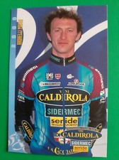CYCLISME carte cycliste MAURO RADAELLI équipe VINI CALDIROLA 2000 