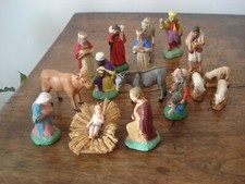Lot santons anciens - lot,