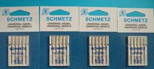 20 Machine à Coudre Aiguilles Schmetz Puissance 110/18 Bien Pour Cuir Et Jeans