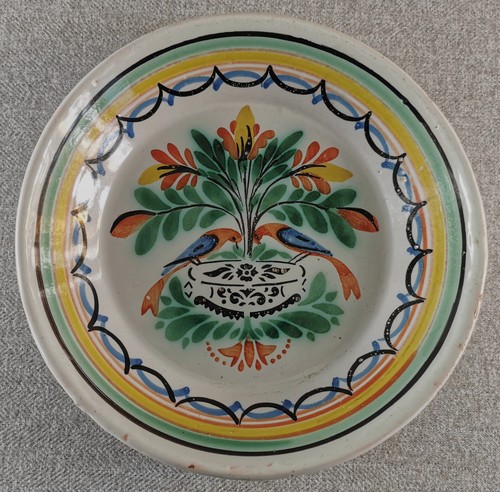 Belle assiette faience - belle,