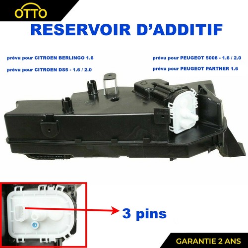 Réservoir additif fap dpf - additif,