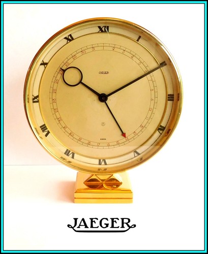 Horloge bureau jaeger avec - jaeger,