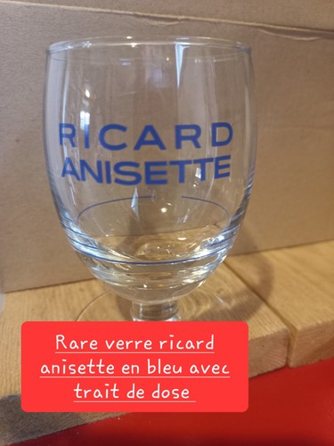 Verre ballon ricard - un,