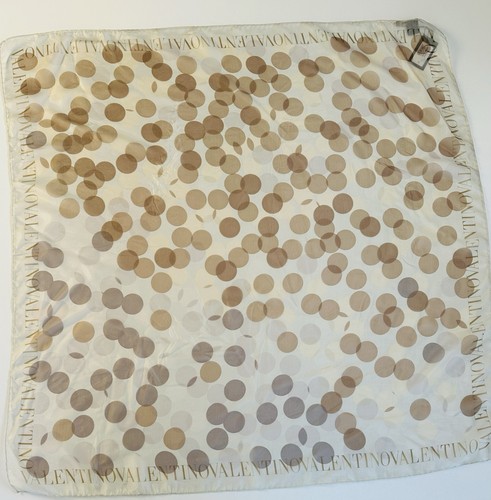 Foulard valentino authentique - foulard,