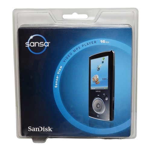 Sandisk sansa view - sansa,