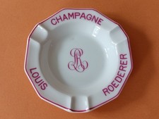 Cendrier champagne louis - champagne,