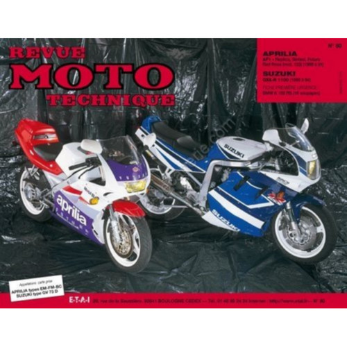 Revue moto technique - moto,