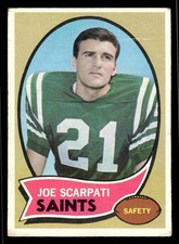 1970 Topps Joe Scarpati #193 -