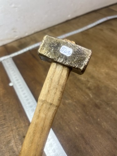 Petit marteau tête laiton - petit,