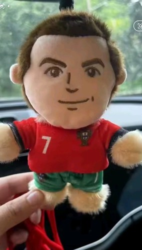 Peluche ronaldo doudou équipe - peluche,