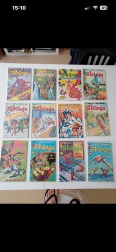 Strange vintage spiderma - bd,