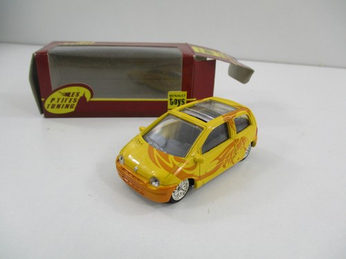 Renault twingo tuning jaune - twingo,
