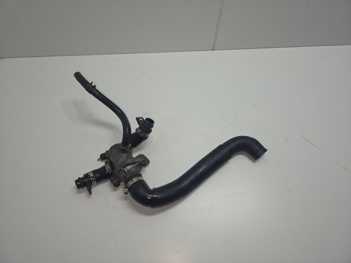 Boitier thermostat durites - thermostat, +