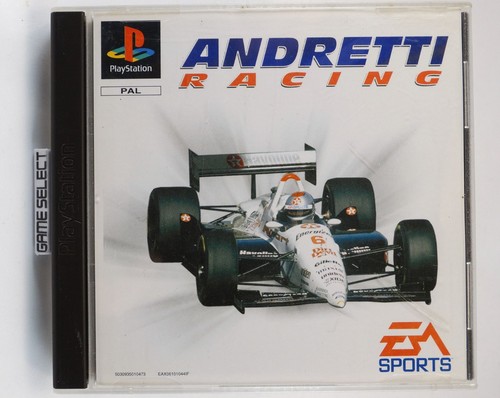 Andretti racing jeu complet - andretti,