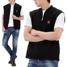 Belstaff gilet zippé - belstaff,