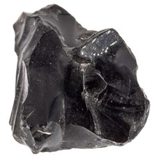 Obsidienne noire brute -