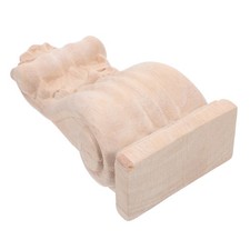  Applique murale d'angle en bois sculpté à la main - Corbeau rustique en