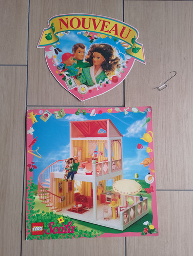 Lego system vintage ancien
