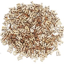 Lot de 400 mini lettres de