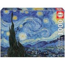 Puzzle - Tableau la nuit