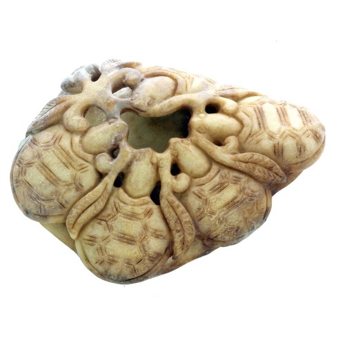 Sculpture jade néphrite - sculpture,
