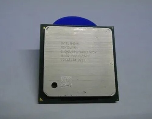 Processeur cpu intel pentium - intel, 4