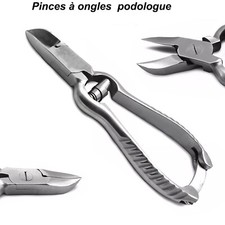 Manucure Pédicure incarnés Pince à ongles Chiropody Podologie Instruements