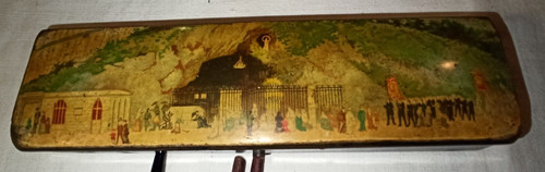 Rare ancien plumier napoléon - ancien,