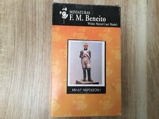 MAQUETTE FIGURINE. MINIATURAS BENEITO. NAPOLEON I