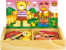 Puzzle à encastrer 36 pièces