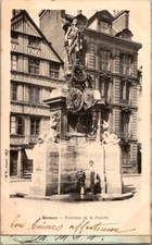 *63492 cpa Rouen - Fontaine de
