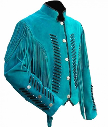 Hommes bleu suède cuir - hommes,