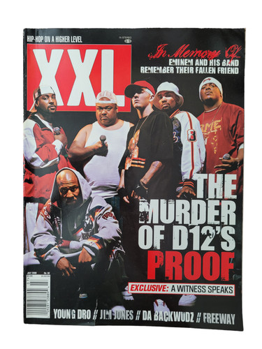 Xxl hip hop magazine - magazine,