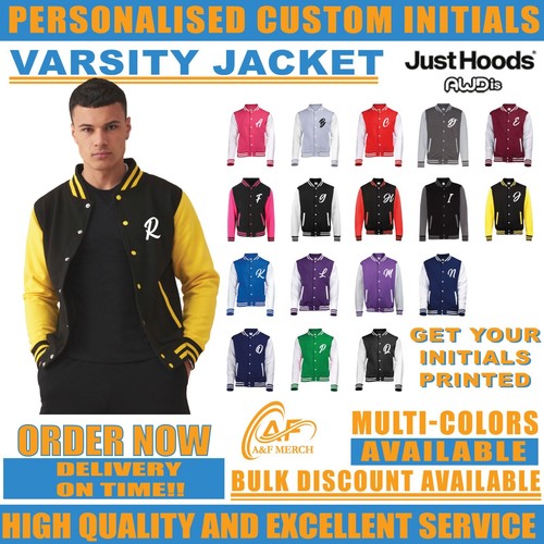 Veste varsity personnalisée - varsity,