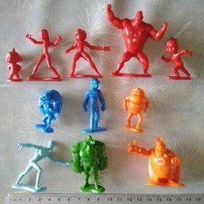 Figurine PVC – Disney PIXAR INDESTRUCTIBLES - série complète