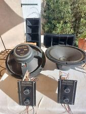 COMPÖSANTS POUR 2 ALTEC