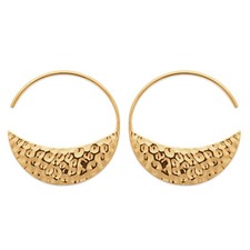 Boucles d'oreilles créoles