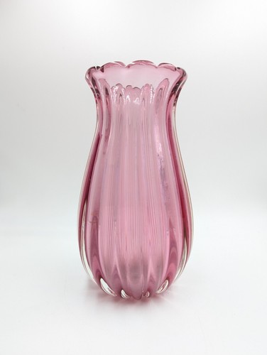 Vase murano vintage rose - vintage,