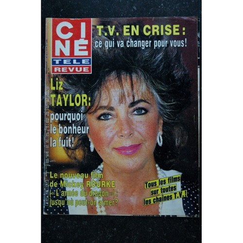Cine tele revue 1986 - cine, n°