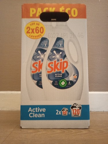 Skip lessive liquide - -,