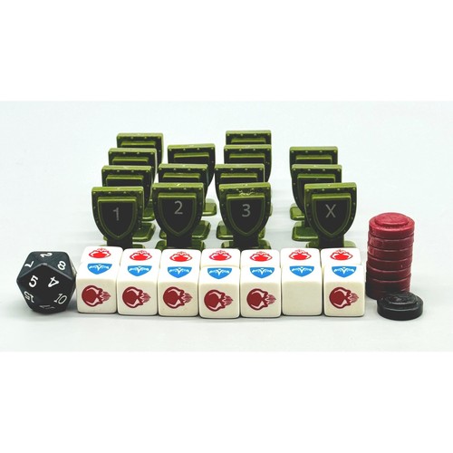 Heroscape combat d20 dice - combat,