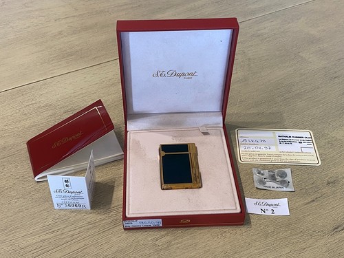 Briquet dupont plaqué - briquet,