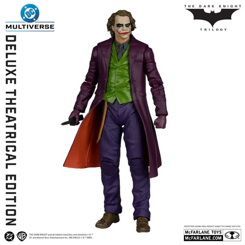 Mcfarlane toys the dark - the, knight