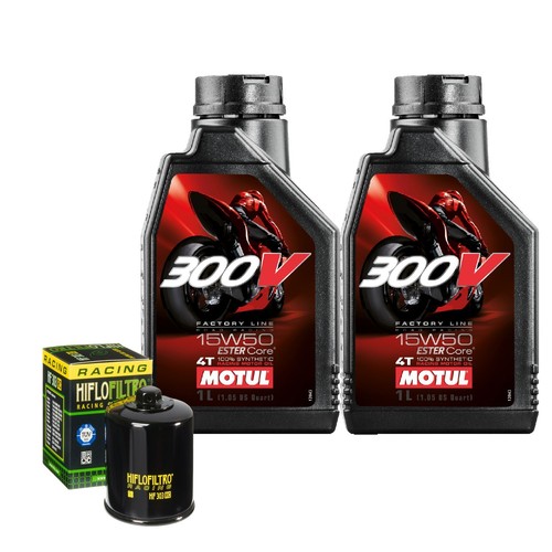 Set entretien huile motul 300v - entretien,