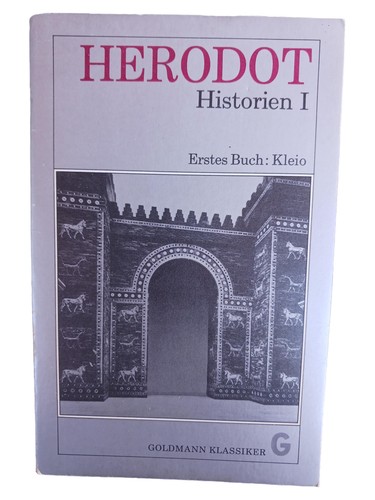Herodot histoires kleio - herodot,