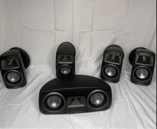 Set of 5 Klipsch Surround