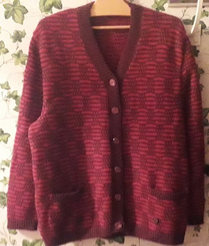 Gilet tricoté main jamais - tricoté, main_