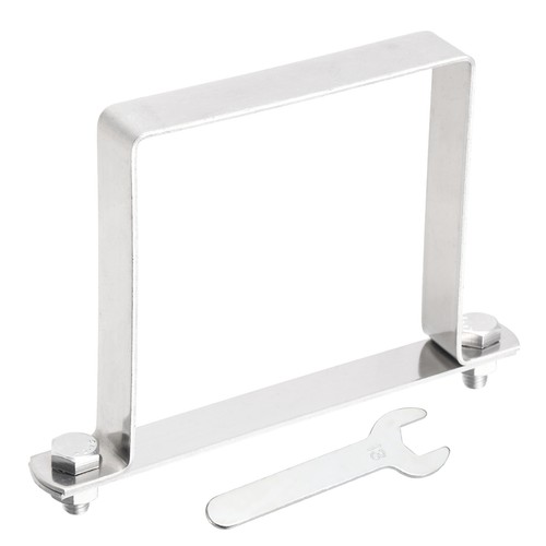Pour 100x100mm attache tube - pour,