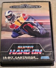 SUPER HANG ON SEGA MEGADRIVE