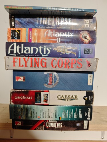 Lot jeux big box - lot,